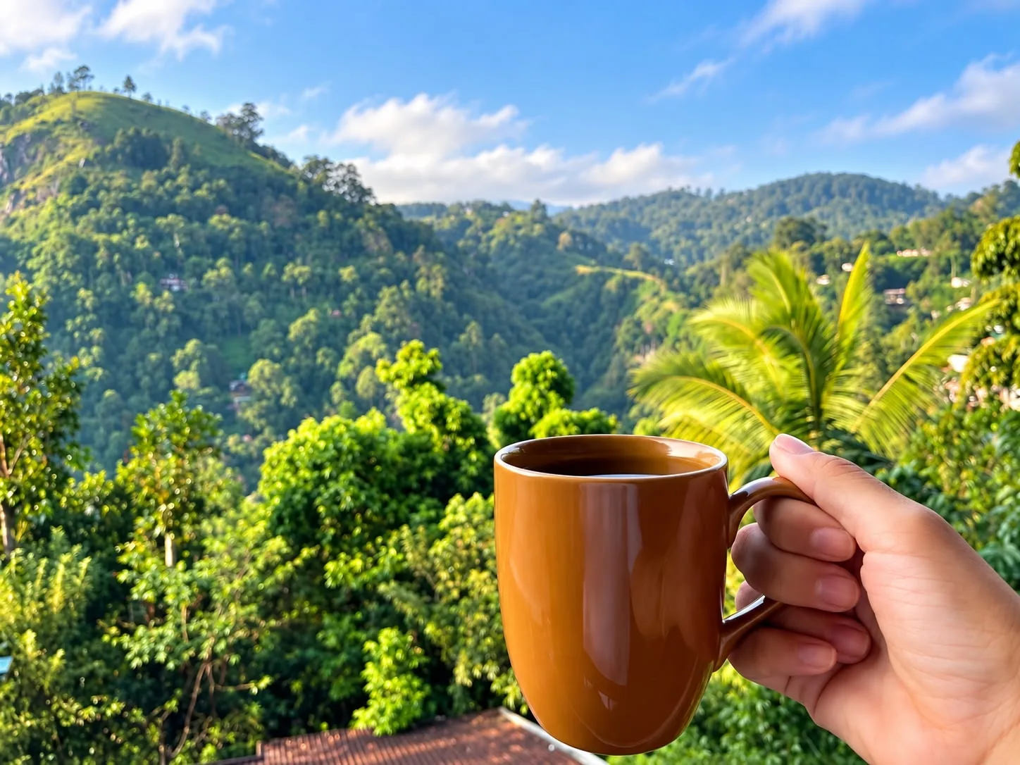 Morning tea at Country Homes Ella