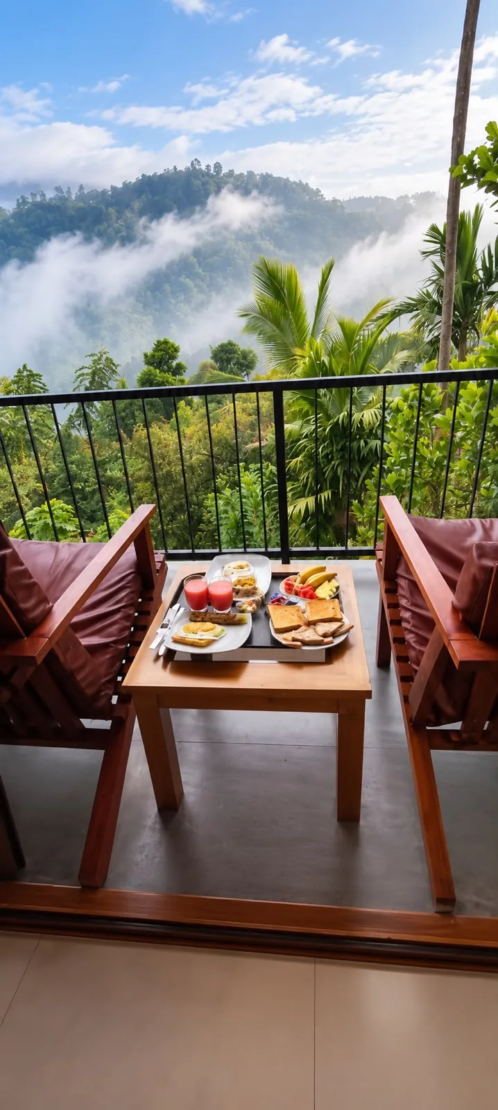 Breakfast photographed at Country Homes Ella