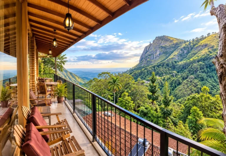 Balcony perspective at Country Homes Ella