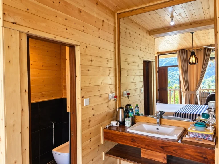 Bathroom at Country Homes Ella