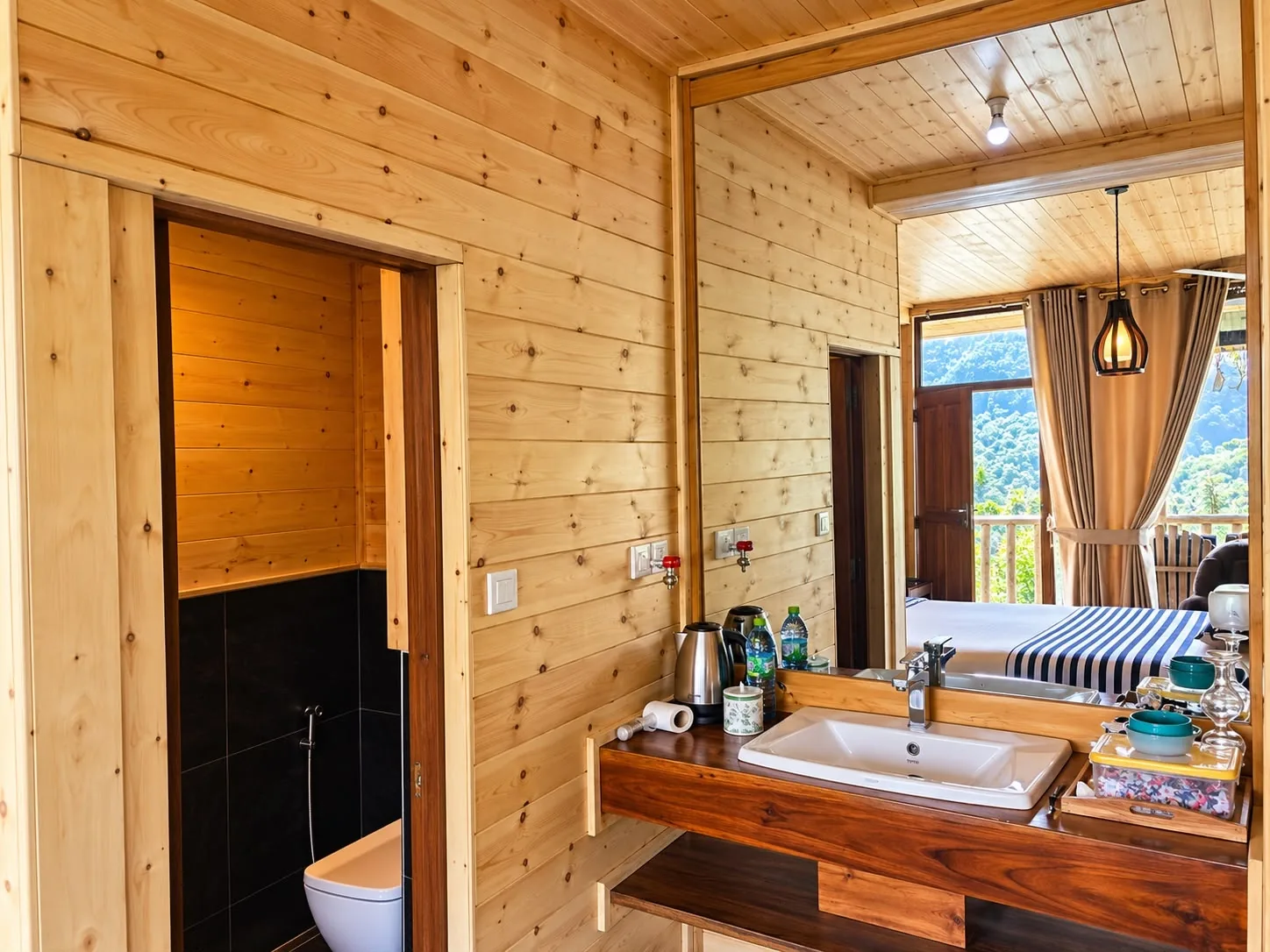 Bathroom at Country Homes Ella