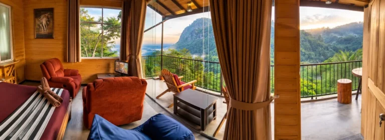 Balcony perspective at Country Homes Ella